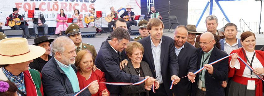 Costumbres y tradiciones de la Provincia Cordillera se disfrutaron en Puente Alto.